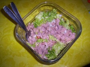 Salada Atúm Light