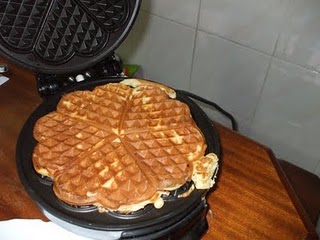 Waffles Caseiras