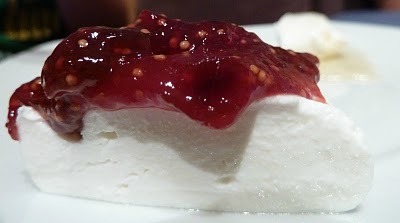 Marmelada de figos com queijo
