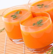 Néctar de laranja e cenoura