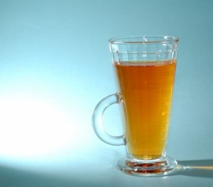 Chá Gelado de Pêssego