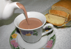 Chávena de Chocolate Quente