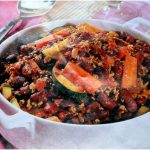 Chili de Carne e Legumes