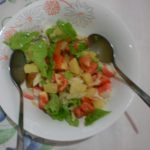Salada Rápida, Fresca e Saudável com Ananás