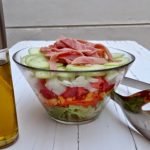 Salada de 7 Camadas – Seven Layered Salad